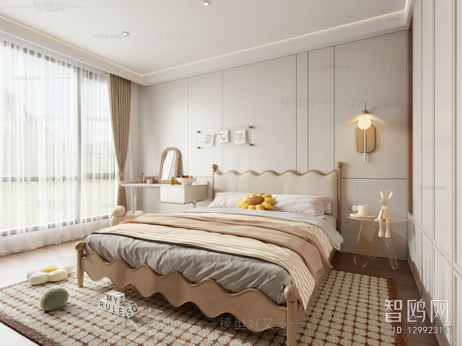 Modern Girl's Room Daughter's Room