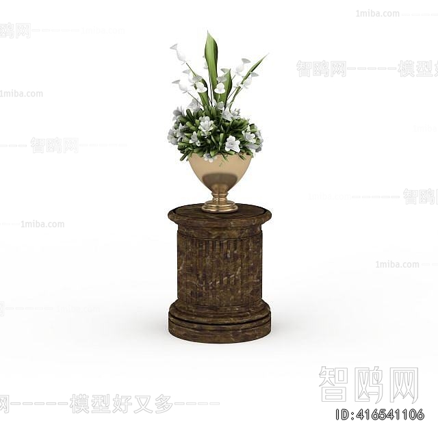 Modern Flower Arrangement