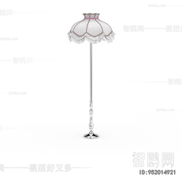 European Style Floor Lamp