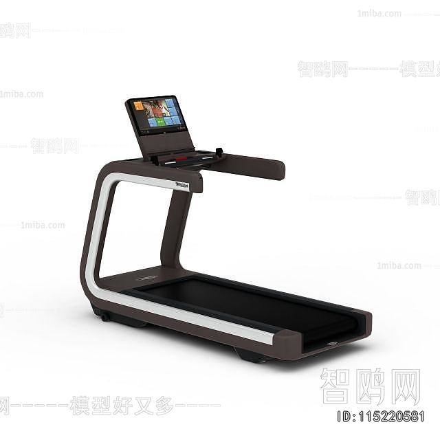 Modern Fitness Equipment