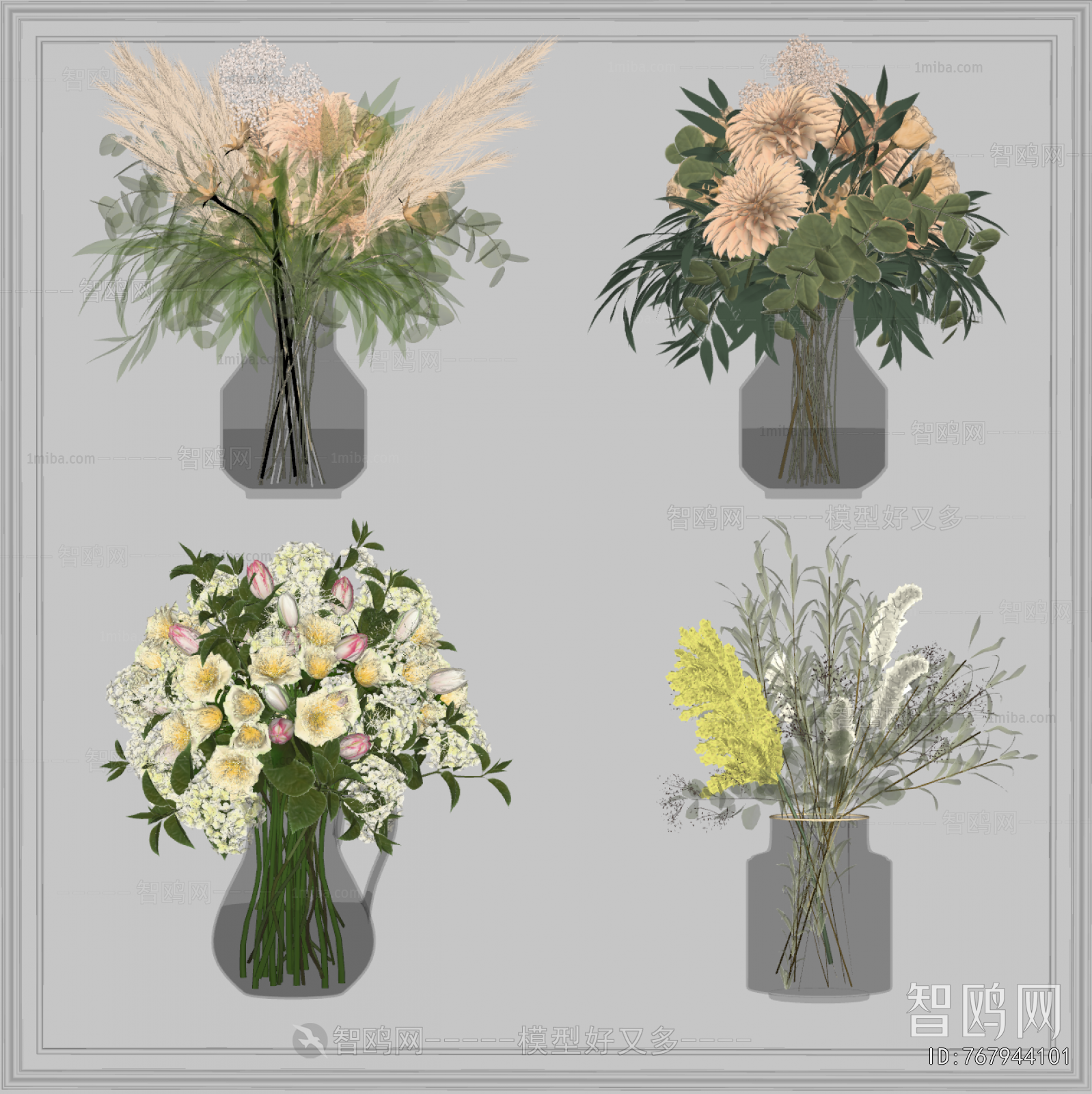 Modern Flower Arrangement