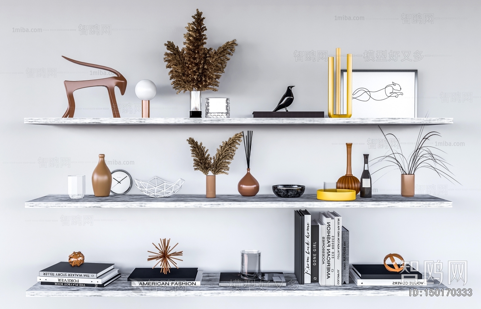 Modern Decorative Set