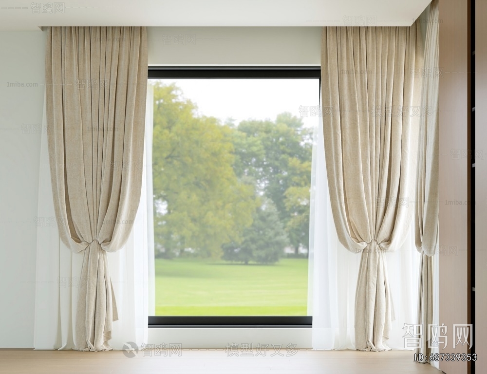 French Style The Curtain