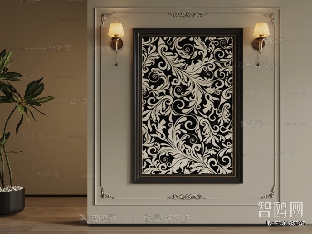 French Style Painting