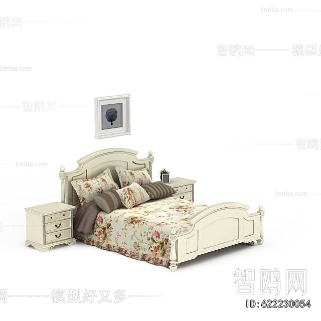 European Style Double Bed