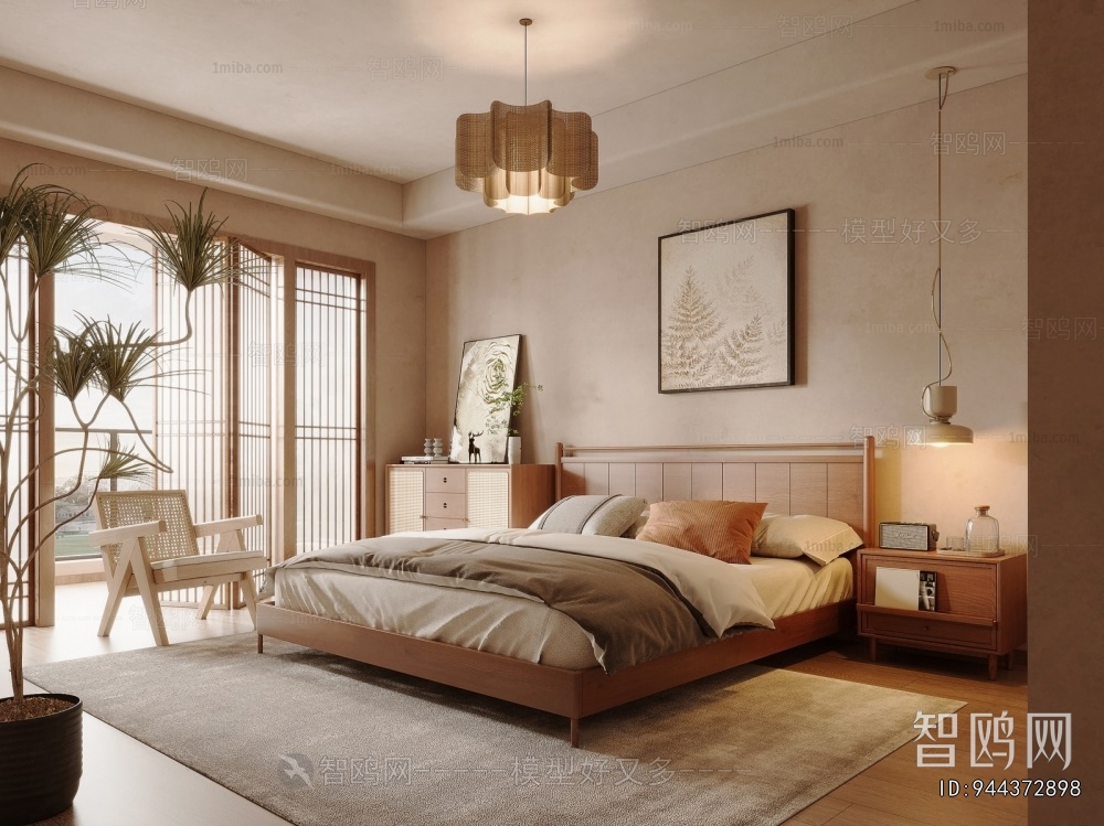 Japanese Style Bedroom