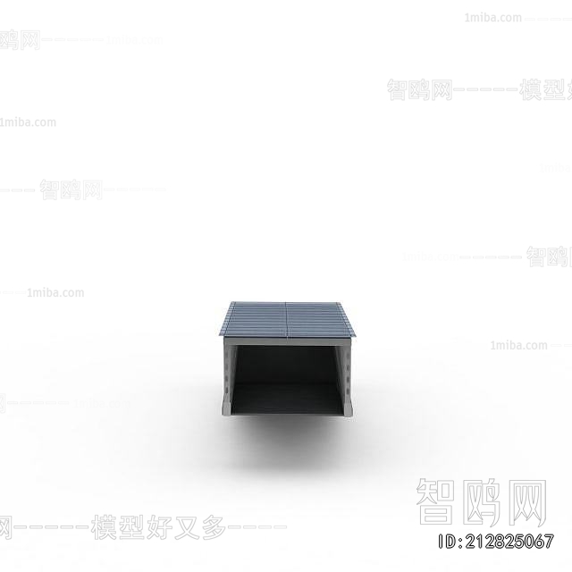 Modern Underground Parking Lot