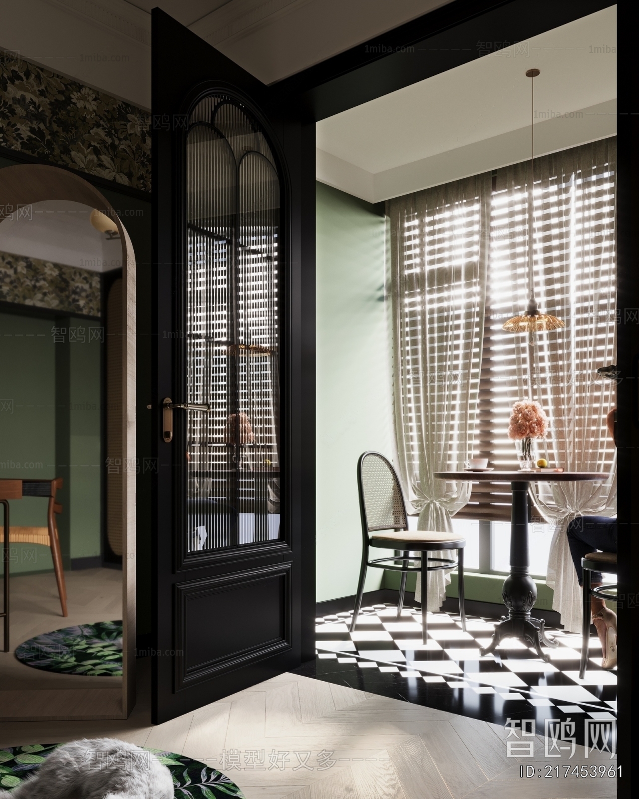 French Style Leisure Balcony