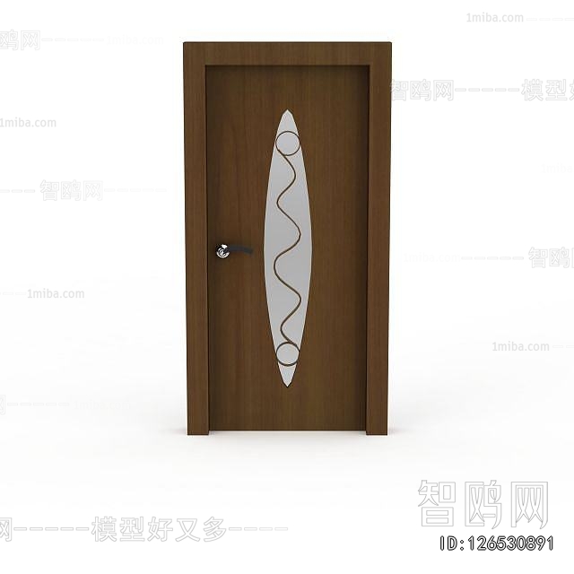 Modern Single Door
