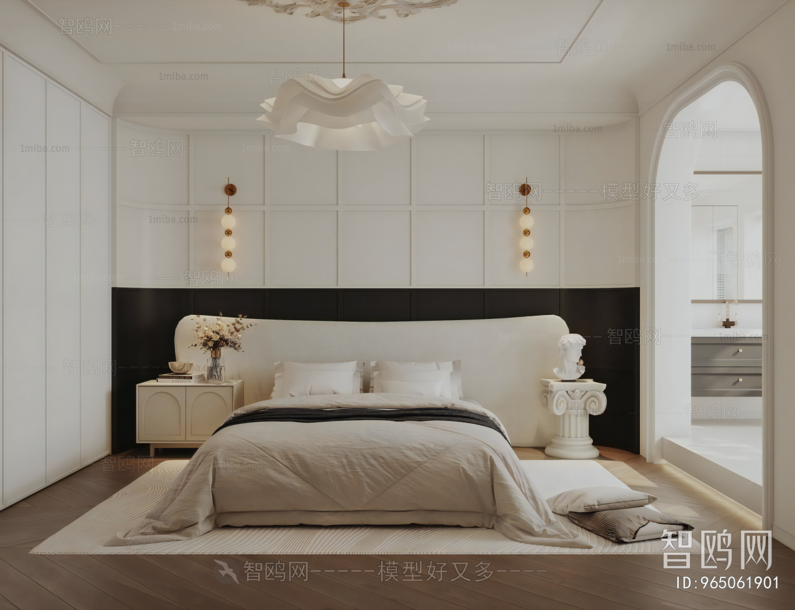 French Style Bedroom