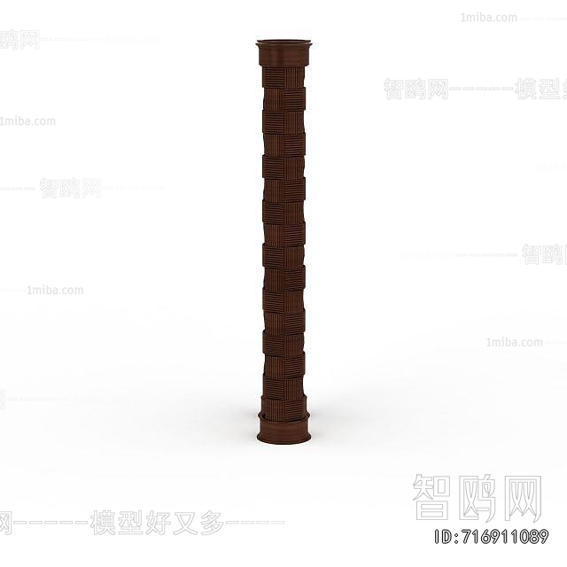 Chinese Style Column
