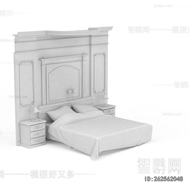 European Style Double Bed