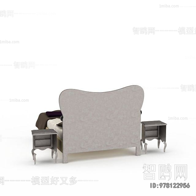 European Style Double Bed