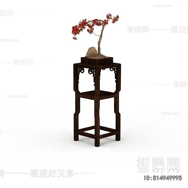 Chinese Style Side Table/corner Table