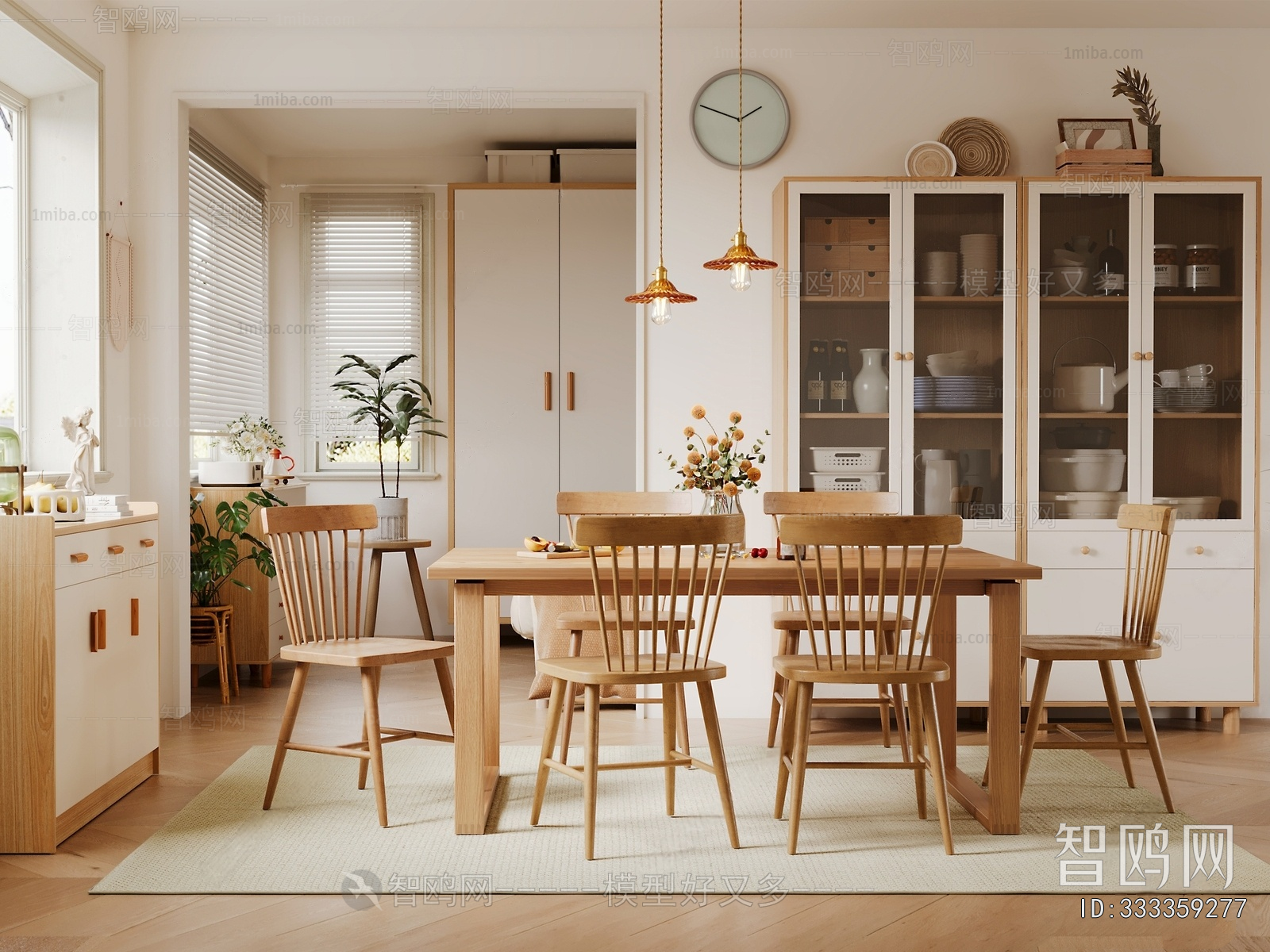 Modern Dining Table And Chairs