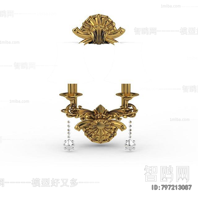 European Style Wall Lamp