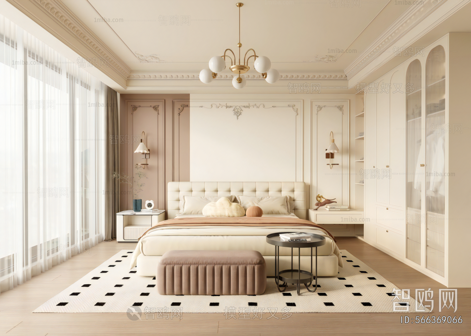 French Style Bedroom