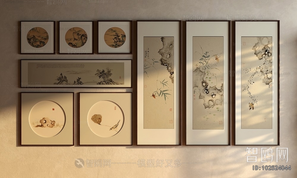 New Chinese Style Painting