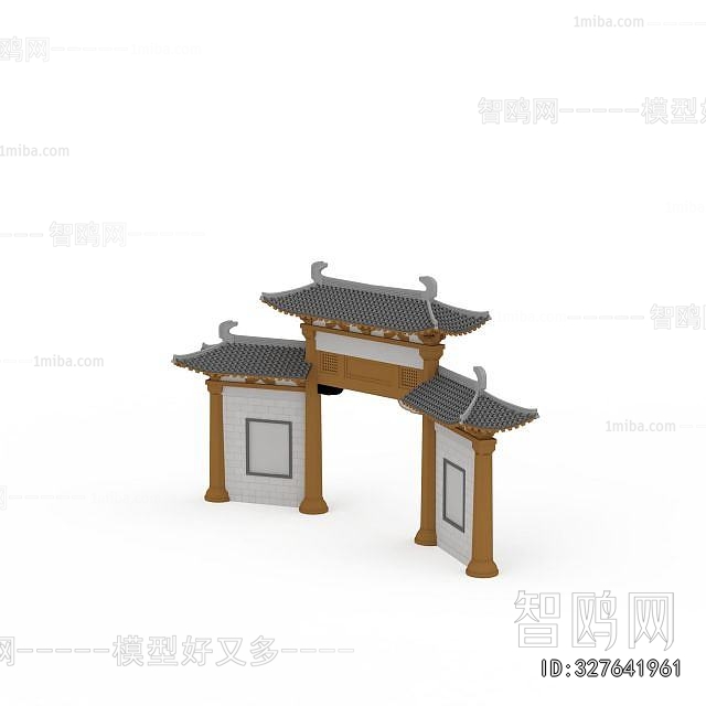 Chinese Style Gate