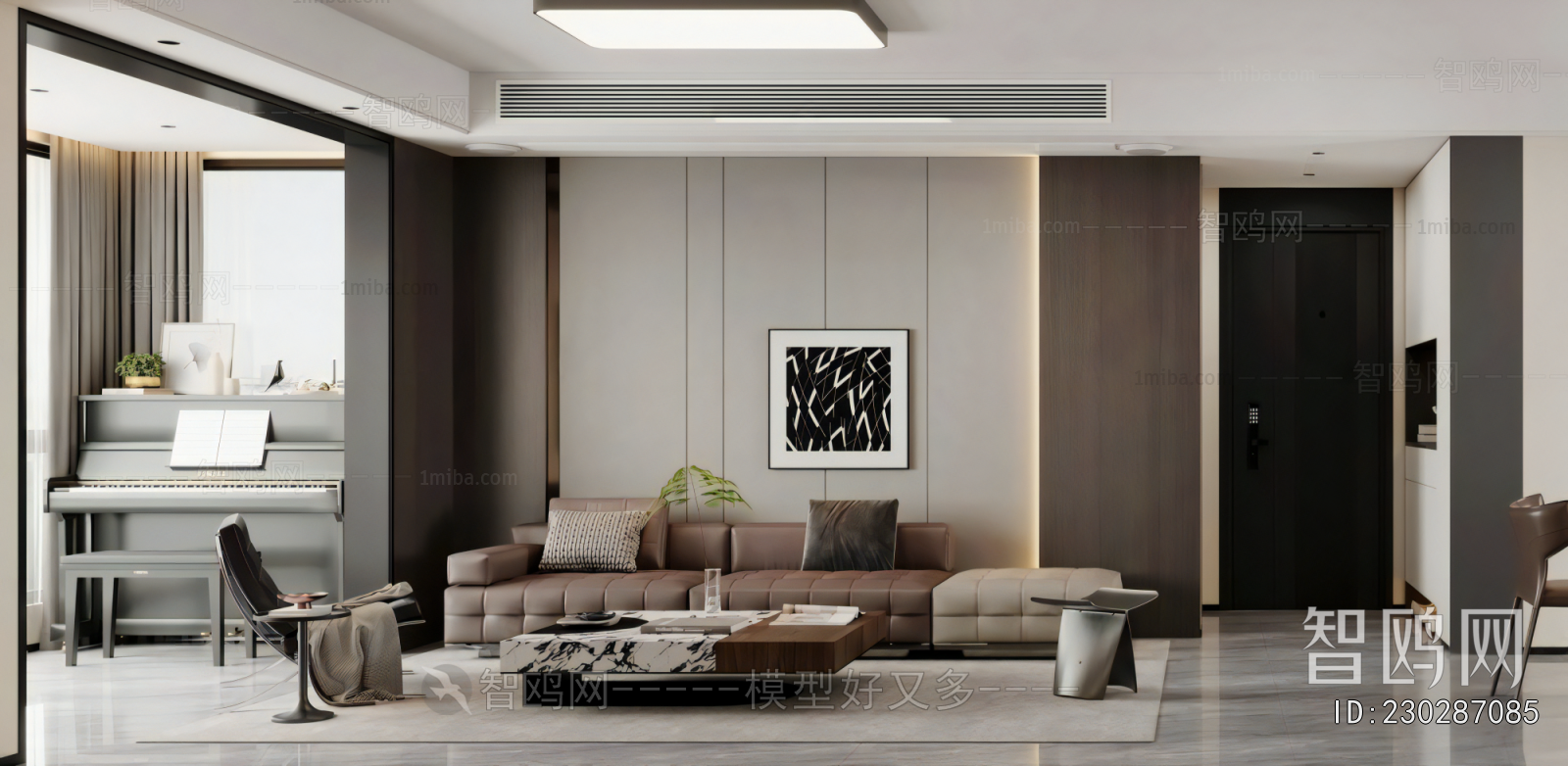 Modern A Living Room