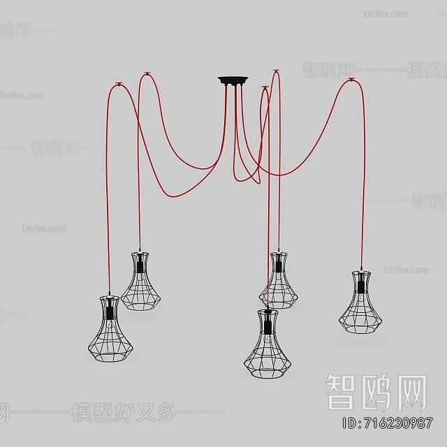 Industrial Style Droplight