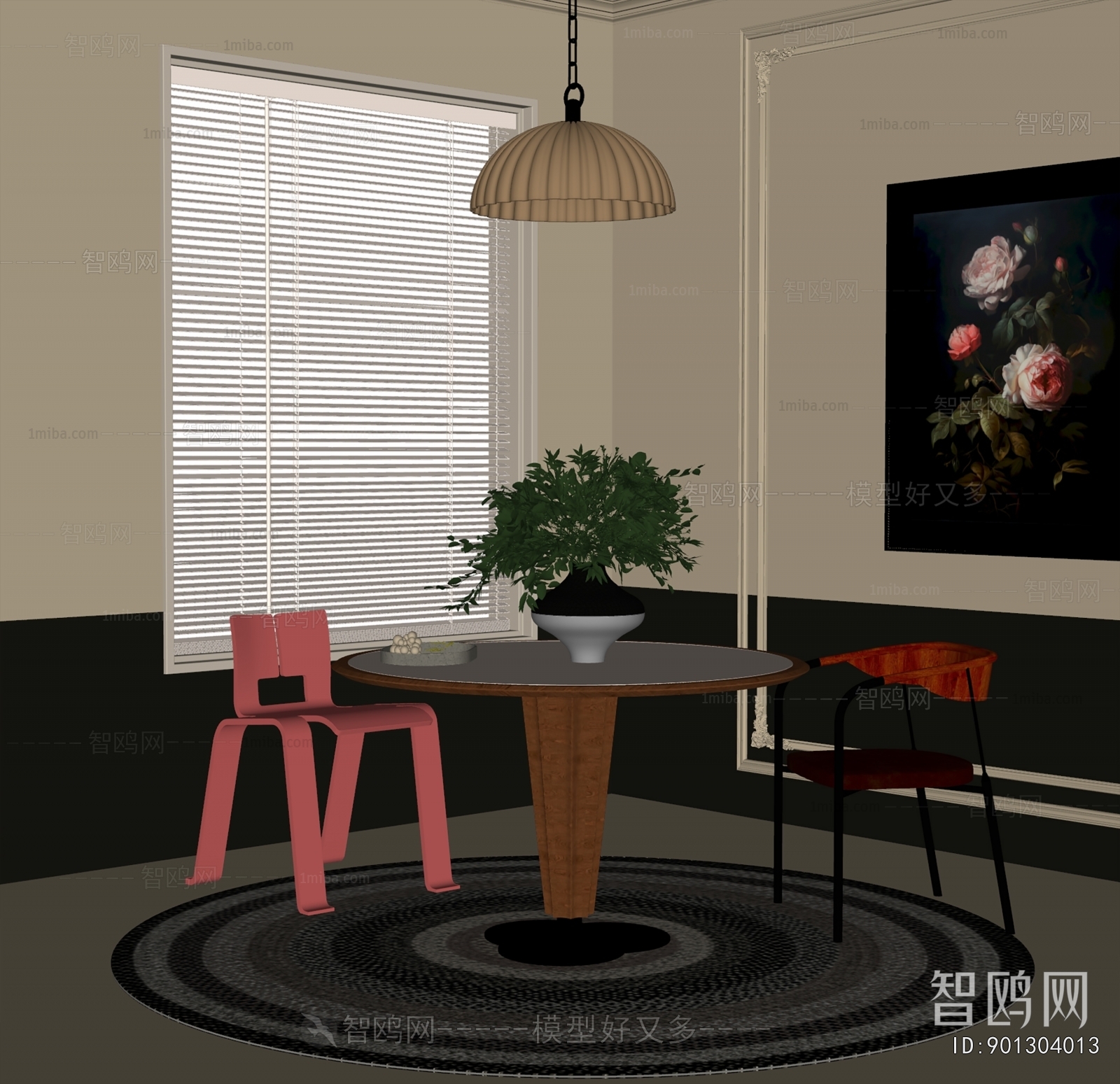 French Style A Living Room