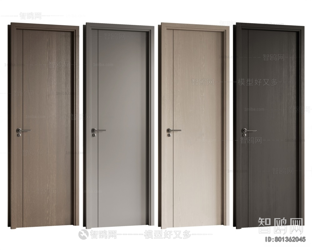 Modern Single Door