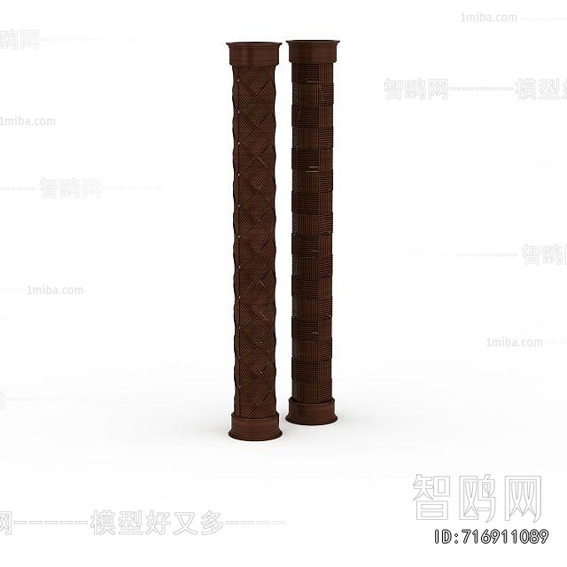 Chinese Style Column