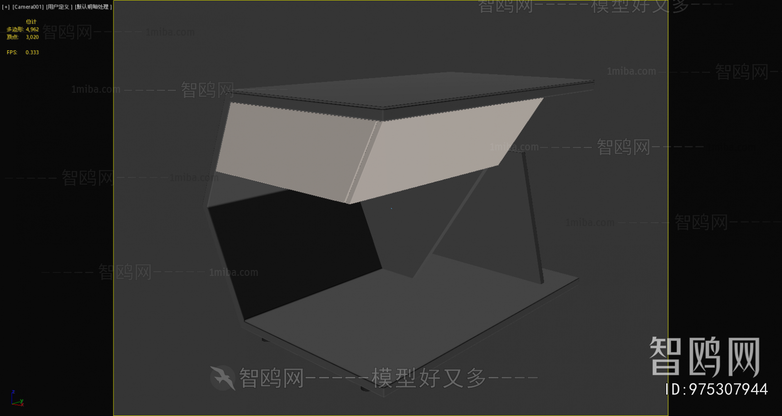 Modern Bedside Cupboard