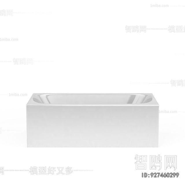 Modern Bathtub