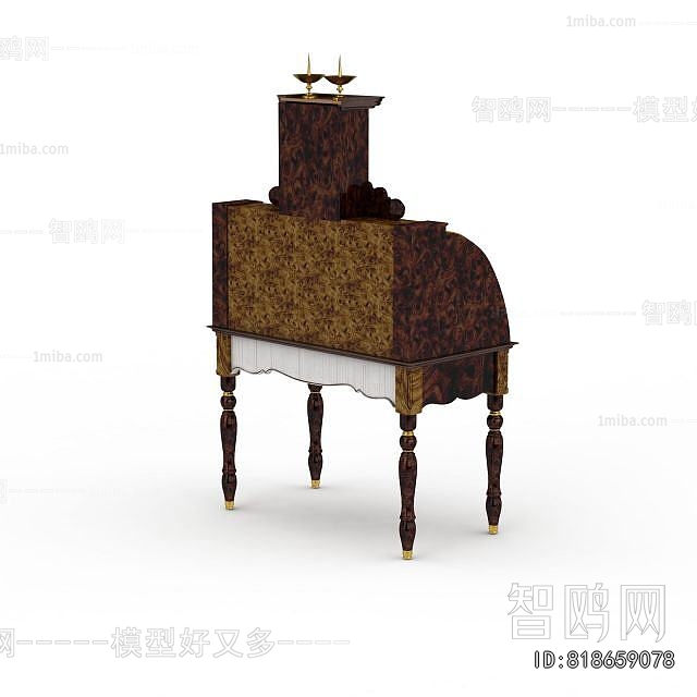 Chinese Style Buddhist Niche