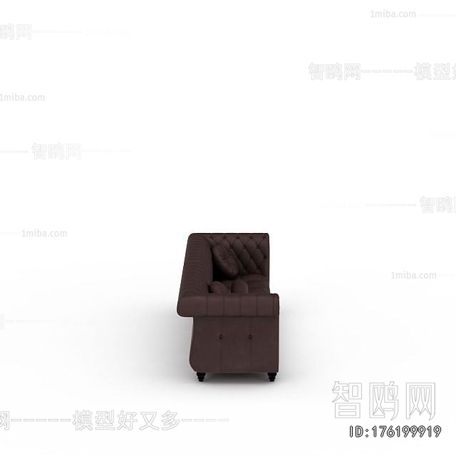 European Style Three-seat Sofa