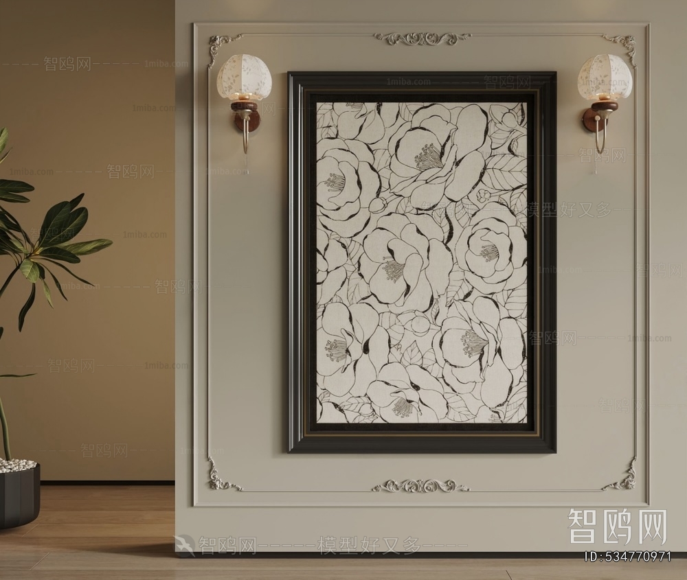 French Style Painting