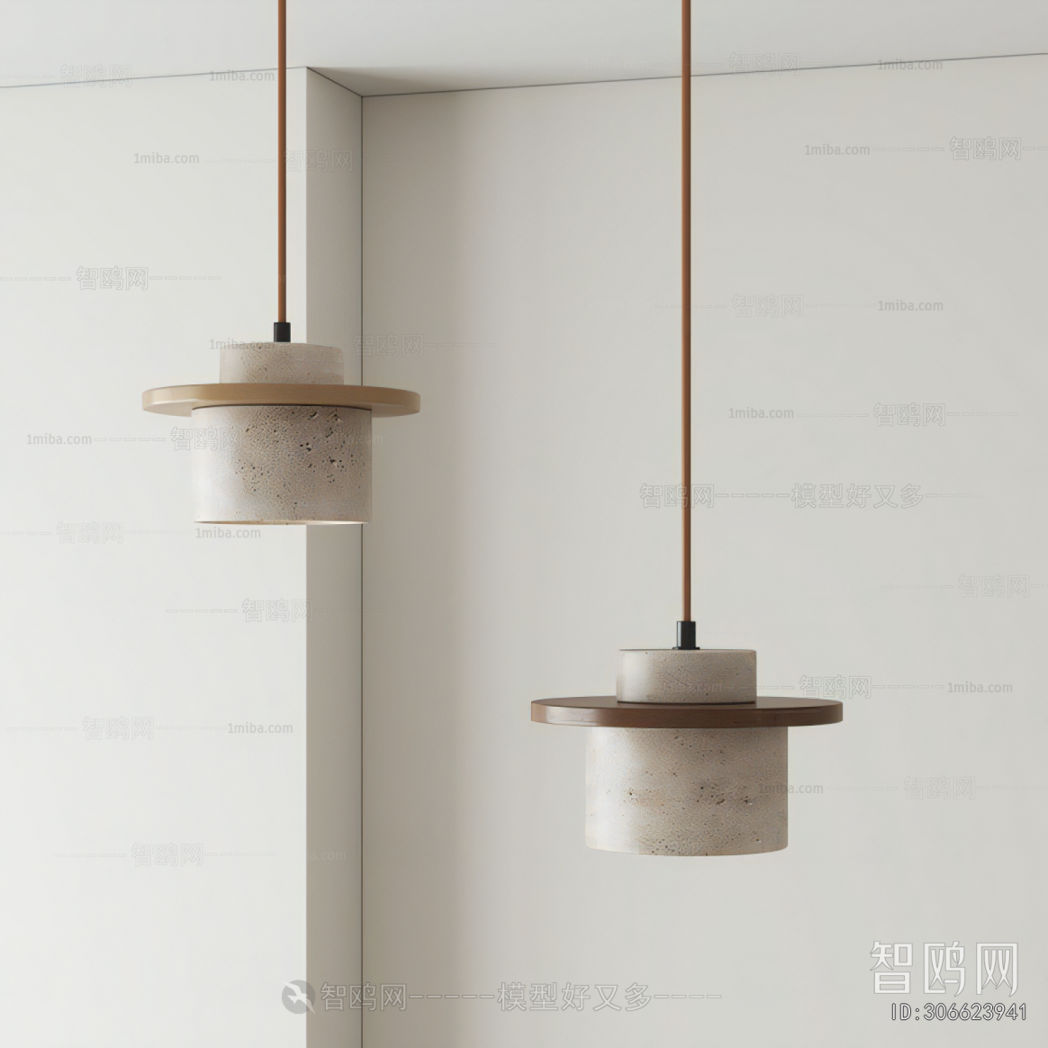 Wabi-sabi Style Droplight