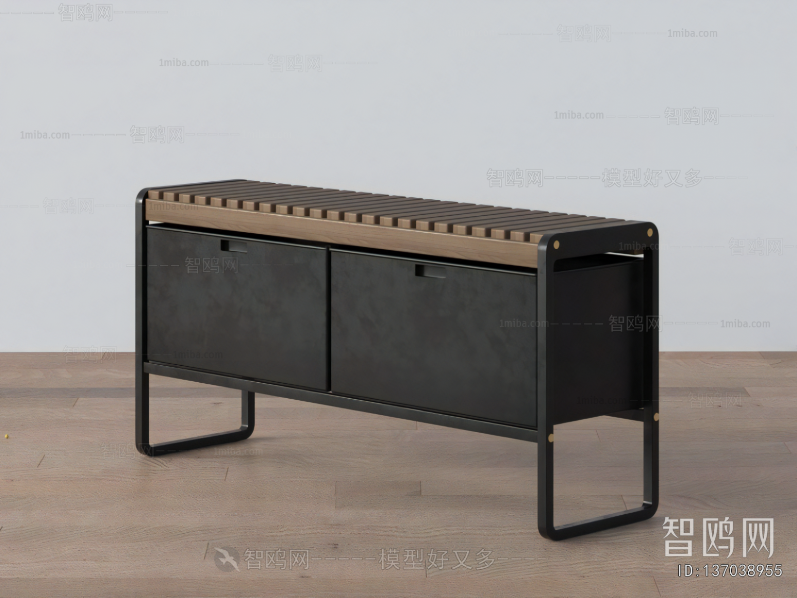 Modern Stool For Changing Shoes