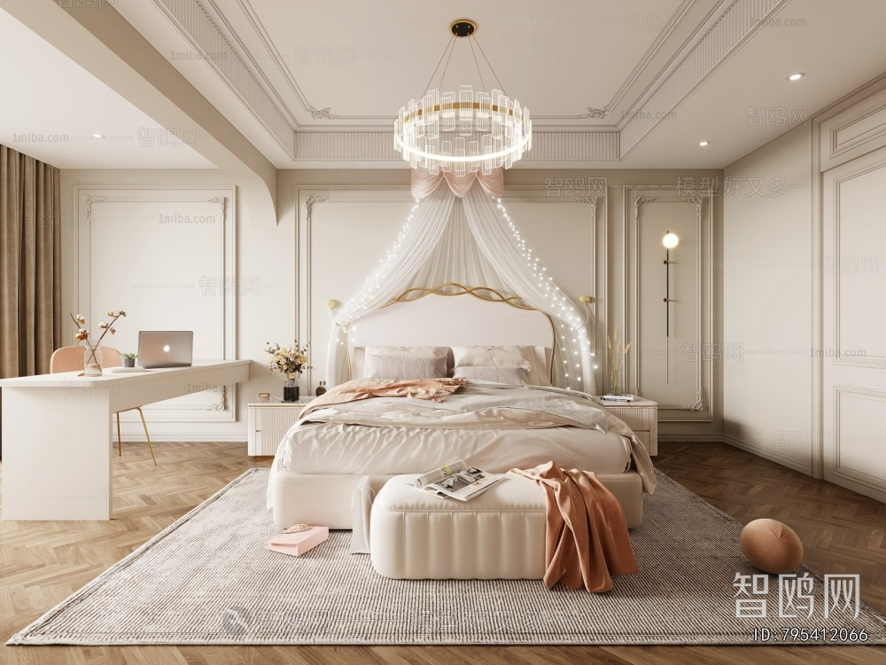 French Style Bedroom