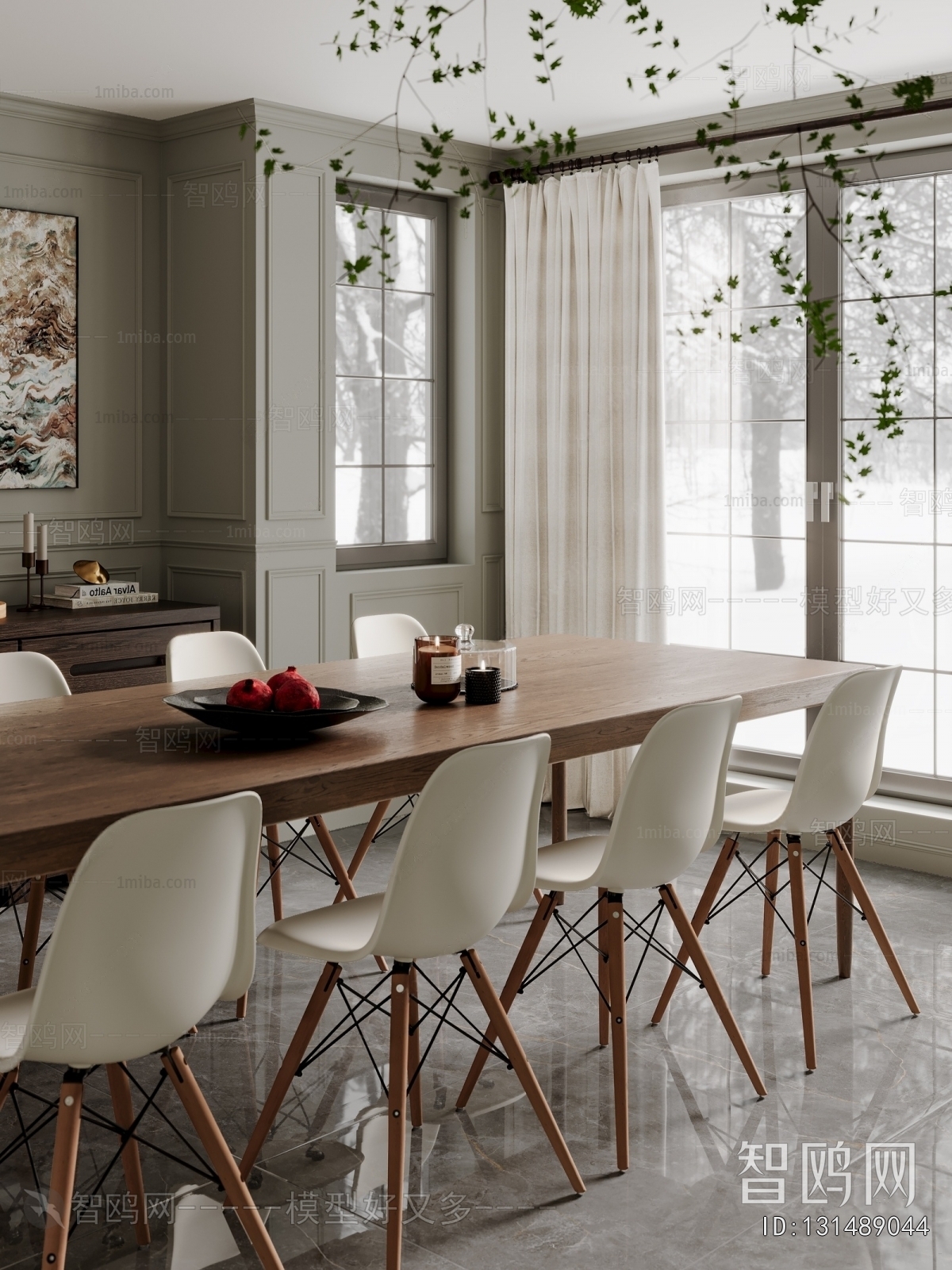 Modern Dining Table And Chairs