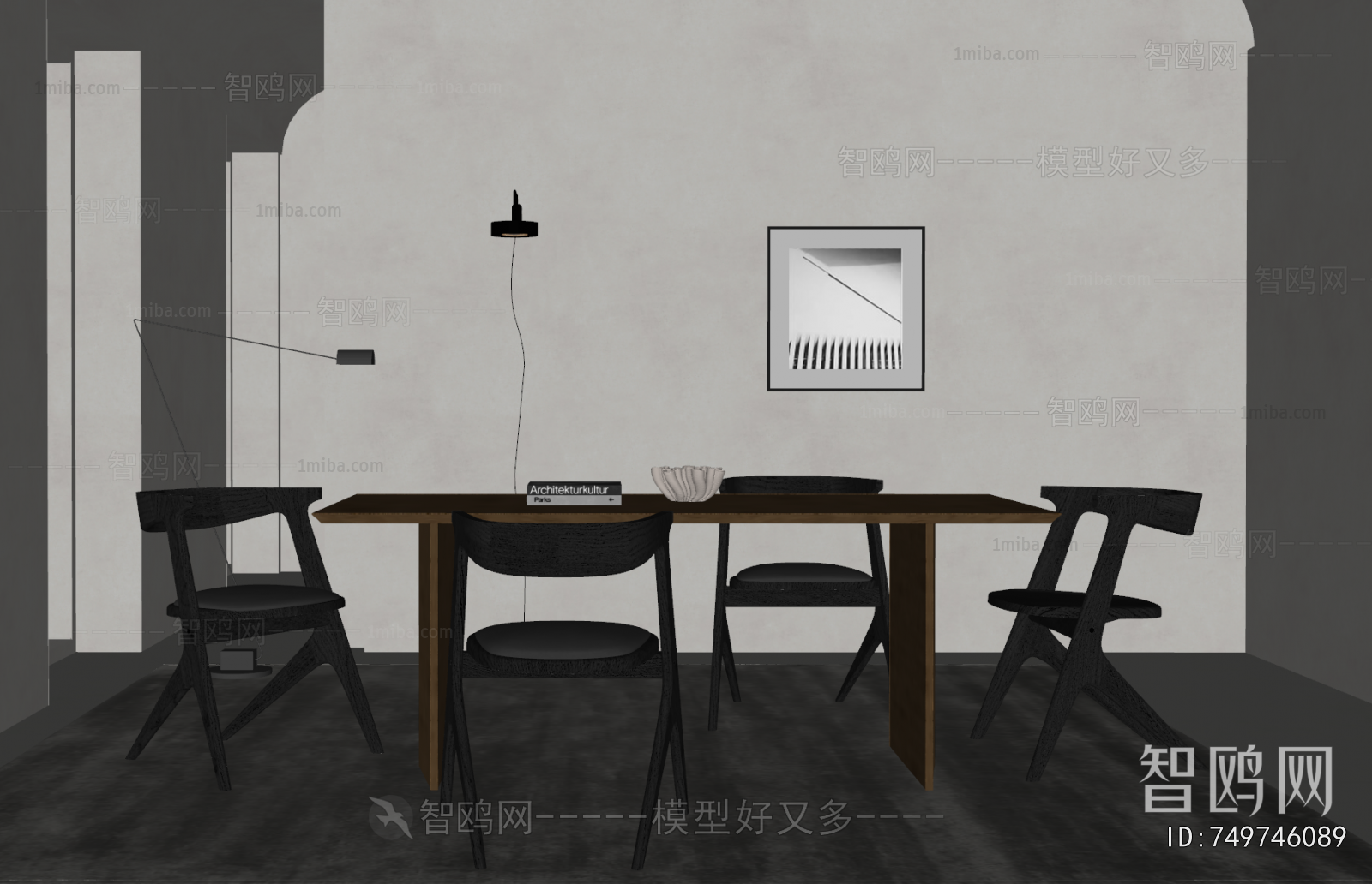 Modern Dining Table And Chairs