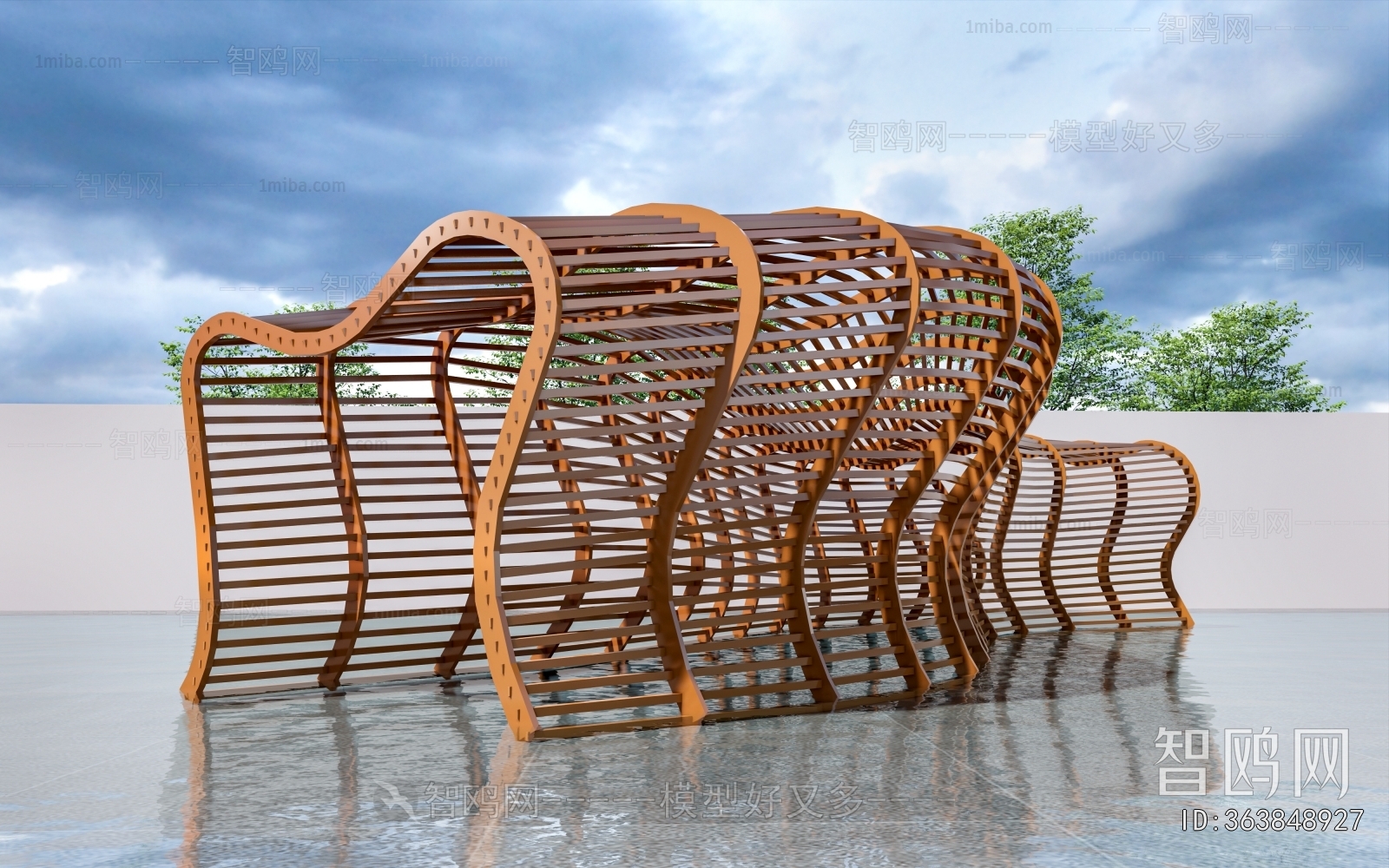 Modern Gallery Frame