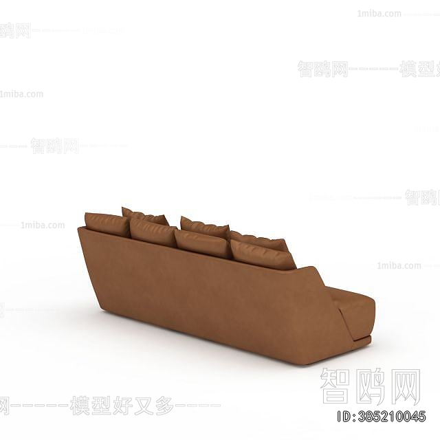 Modern Three-seat Sofa