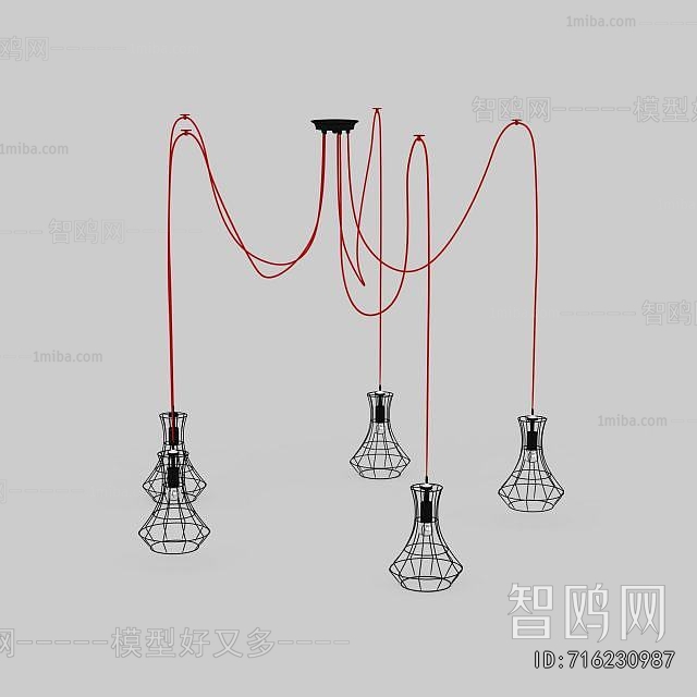 Industrial Style Droplight