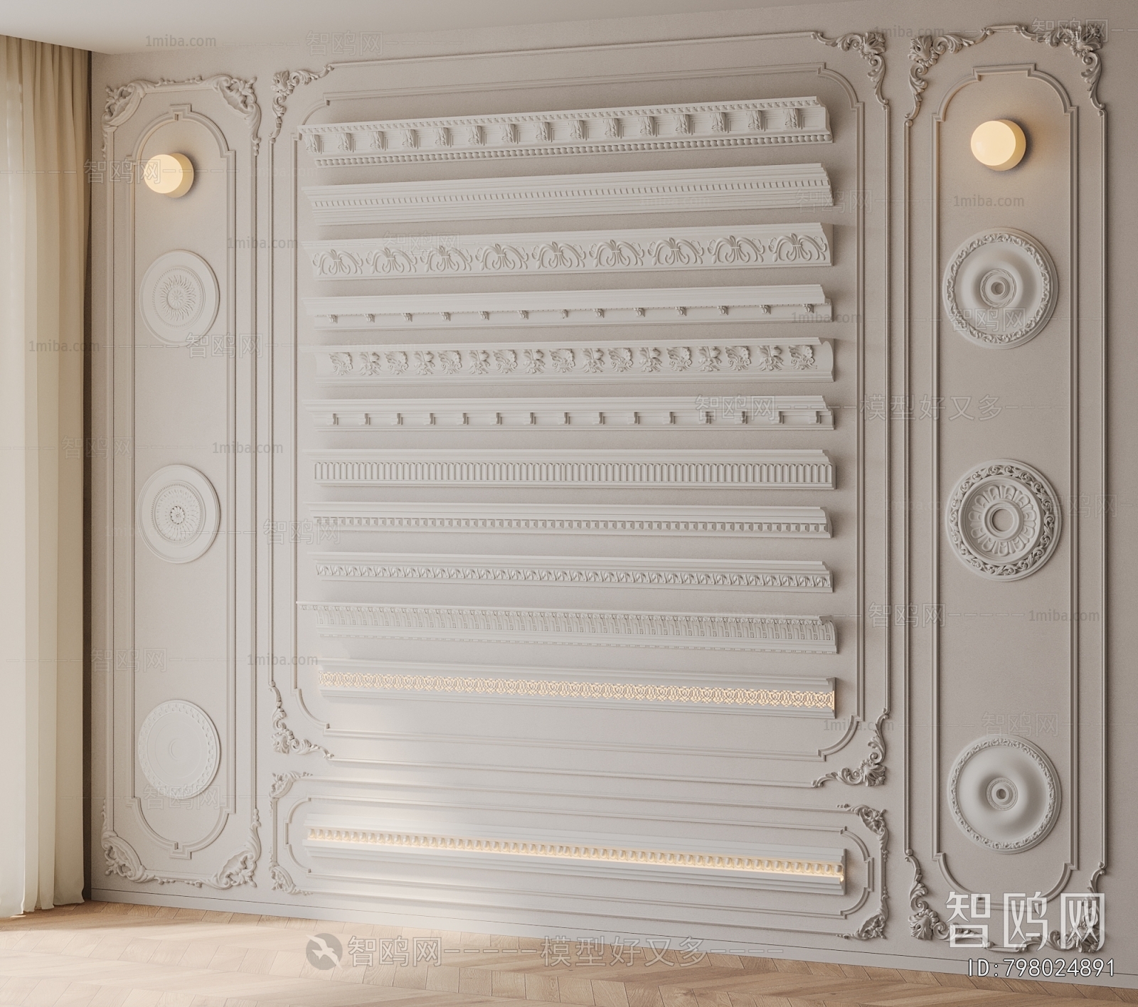 French Style Carving