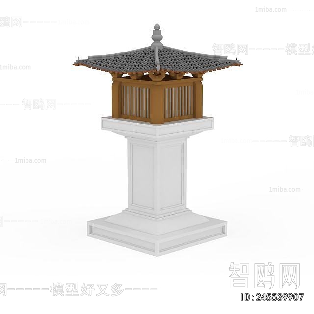 Chinese Style Outdoor Light