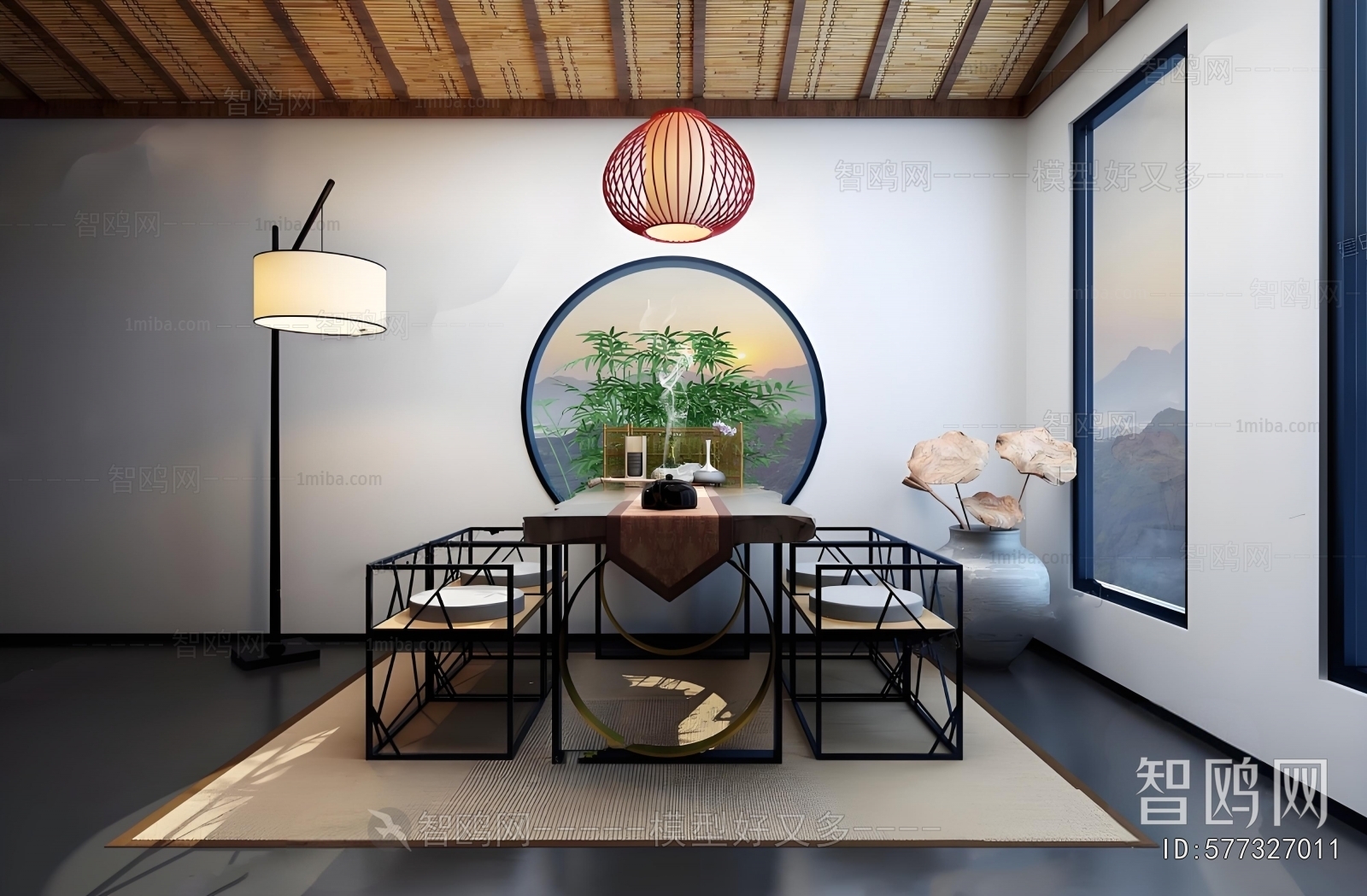 New Chinese Style Tea House