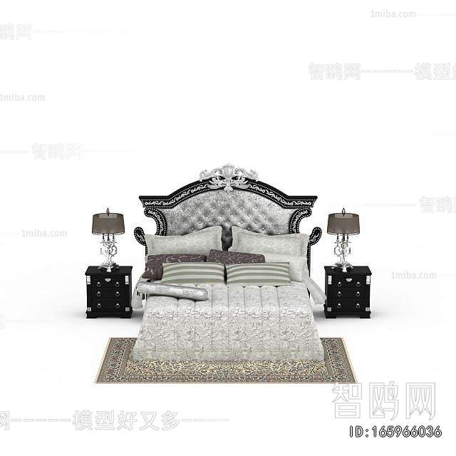 European Style Double Bed