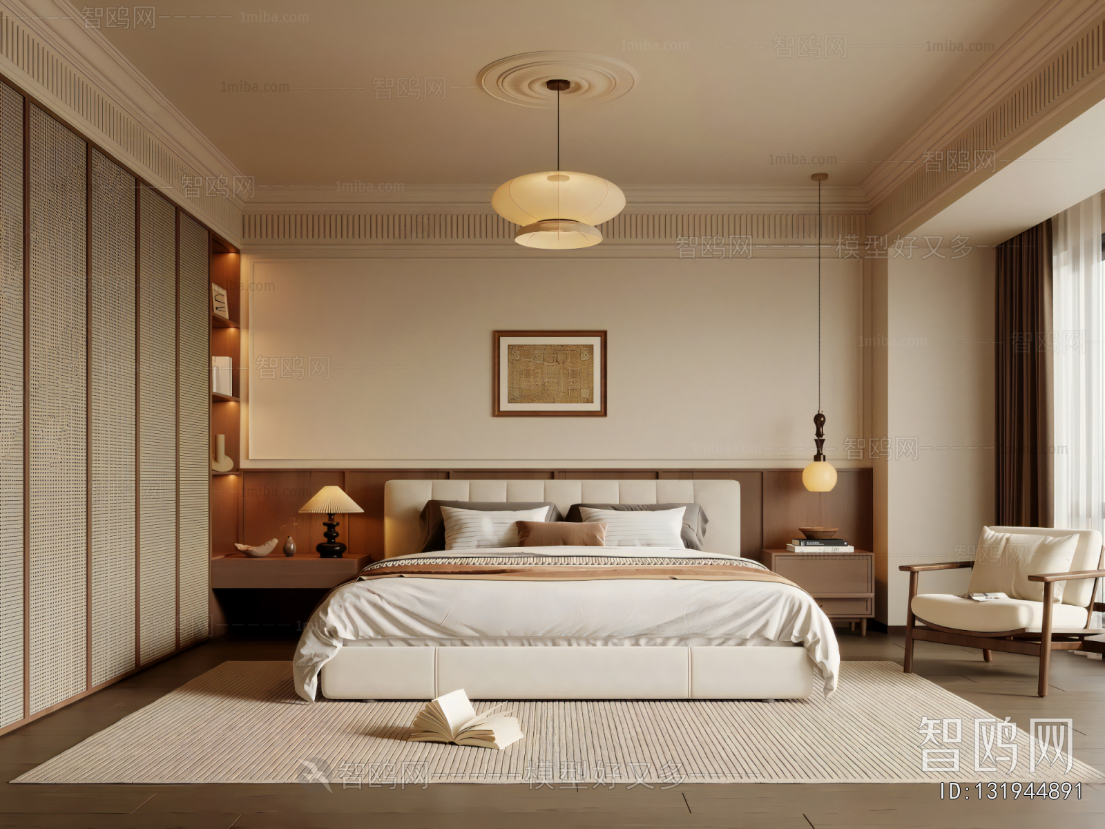 French Style Bedroom