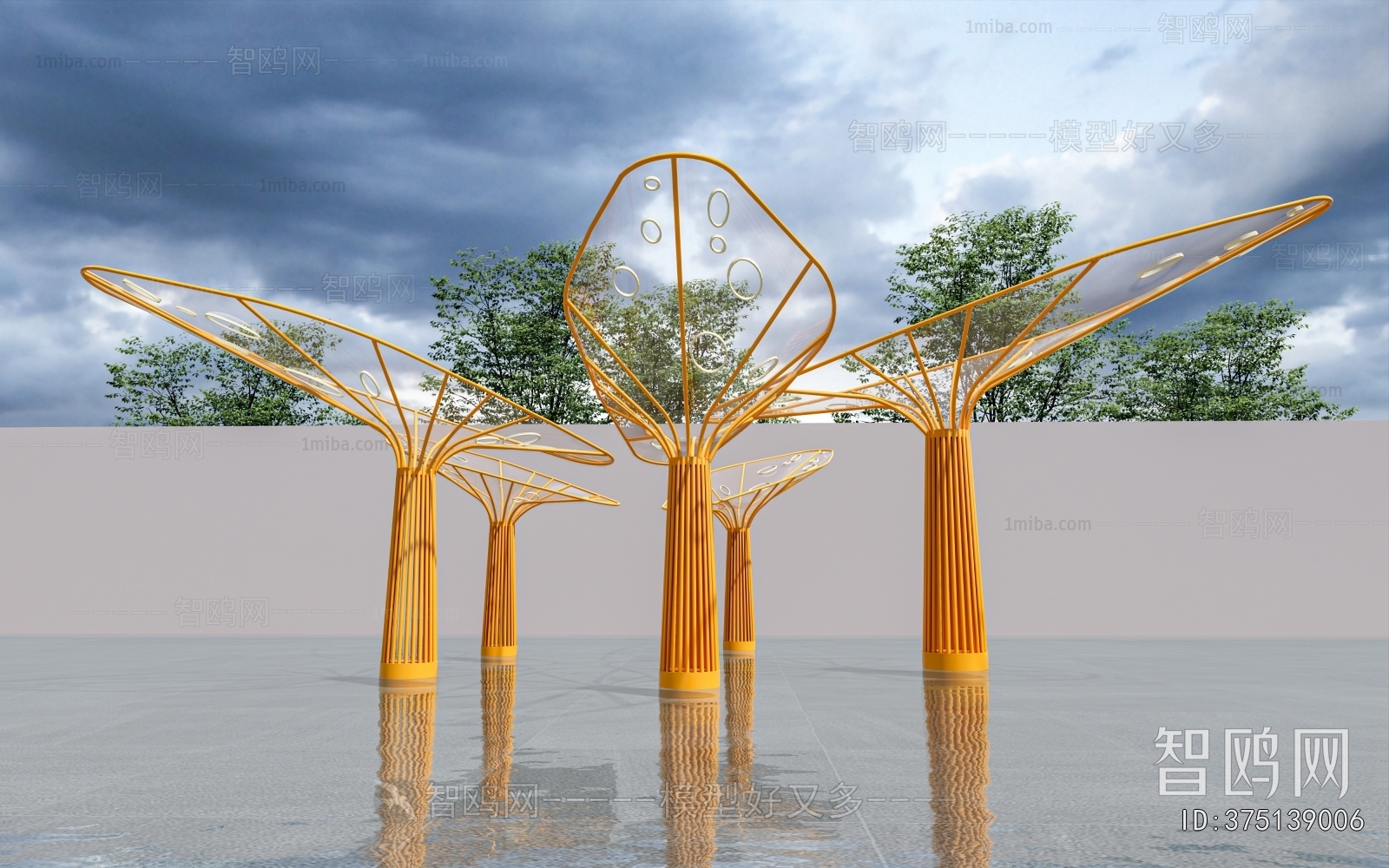 Modern Sculpture Sketch