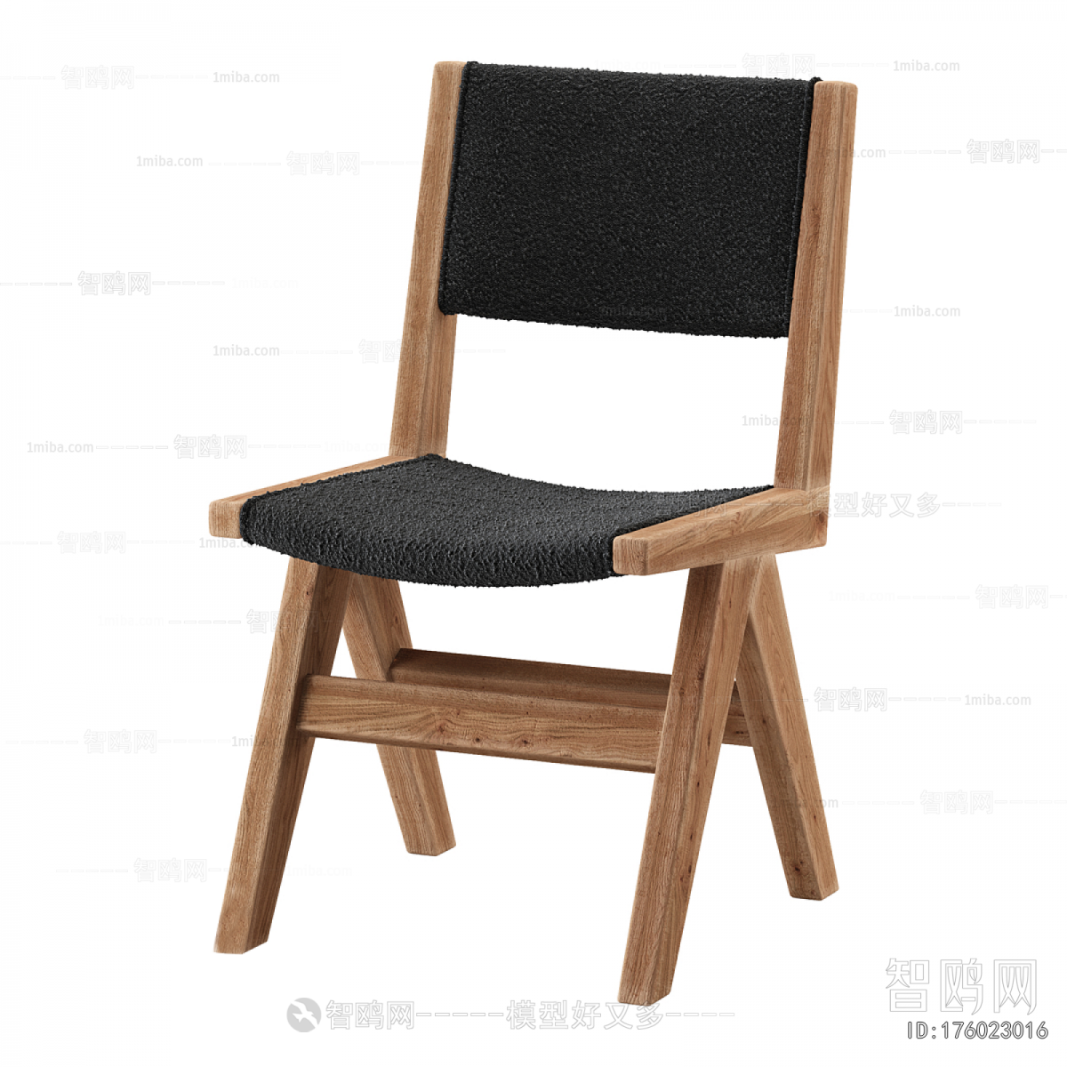 Nordic Style Single Chair