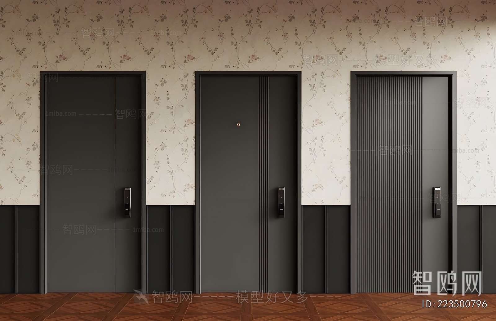 Modern Entrance Door