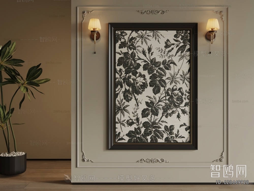 French Style Painting